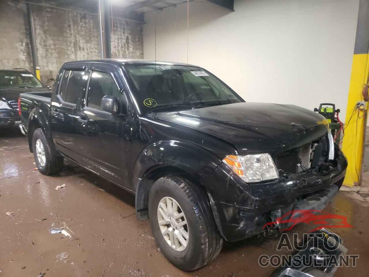 NISSAN FRONTIER 2019 - 1N6AD0EV3KN735653