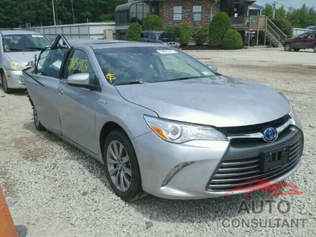 TOYOTA CAMRY 2017 - 4T1BD1FK1HU205984