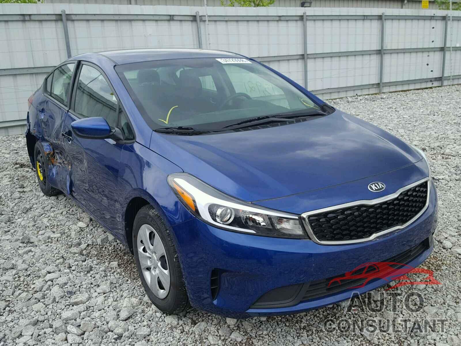 KIA FORTE 2017 - 3KPFL4A72HE085544