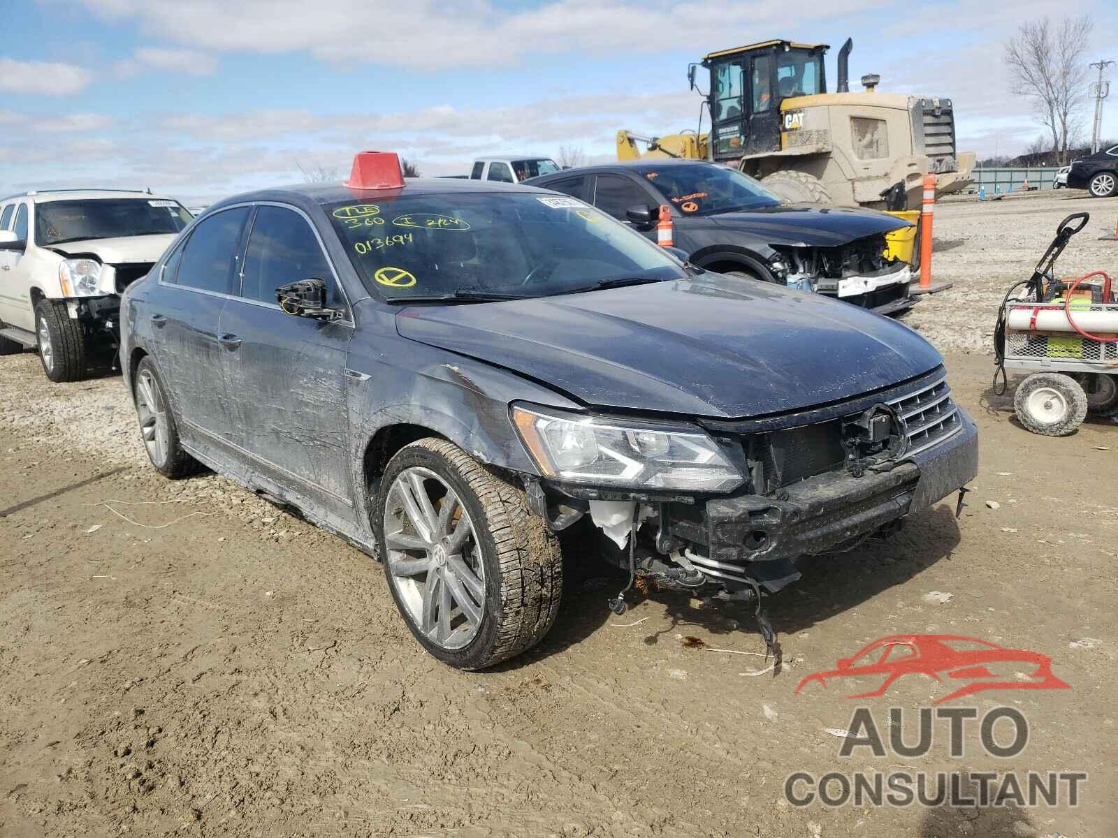 VOLKSWAGEN PASSAT 2017 - 1VWDT7A3XHC013694