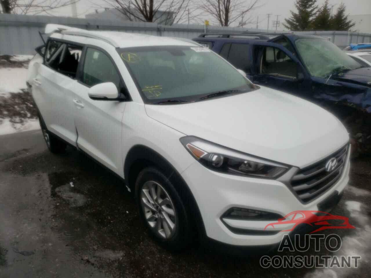 HYUNDAI TUCSON 2017 - KM8J3CA47HU598344
