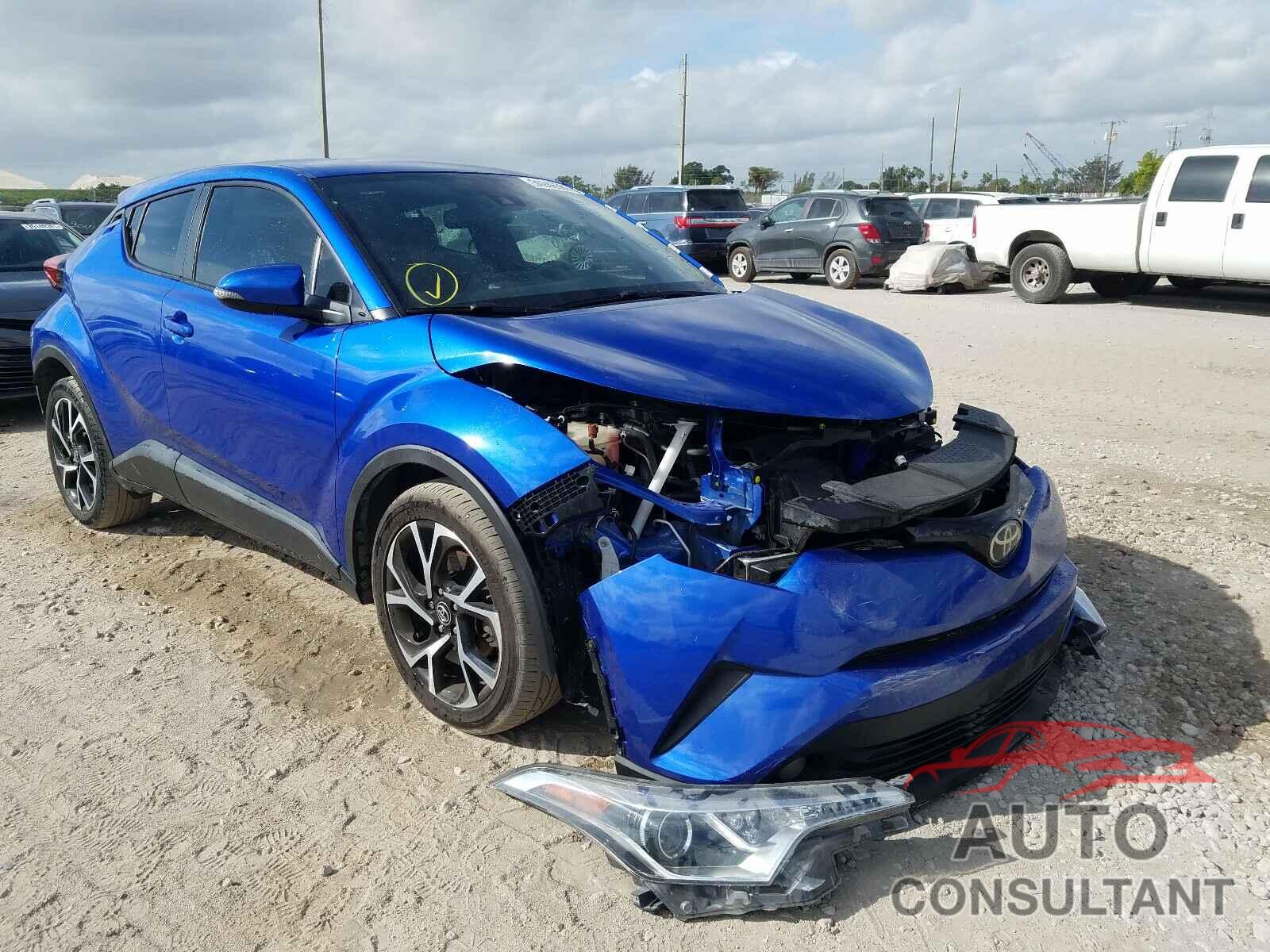 TOYOTA C-HR 2018 - NMTKHMBX6JR011990