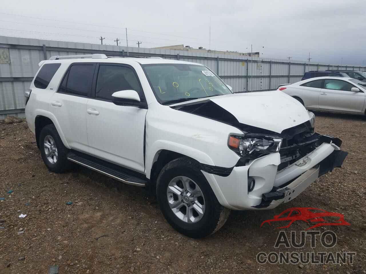 TOYOTA 4RUNNER 2017 - JTEZU5JR0H5153347