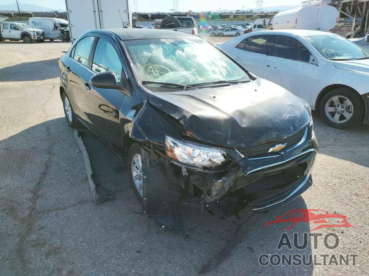 CHEVROLET SONIC 2017 - 1G1JD5SG3H4130898