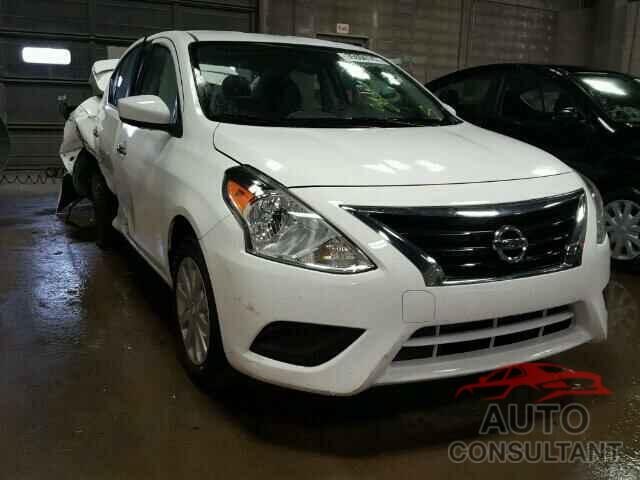 NISSAN VERSA 2017 - 3N1CN7AP5HL805707