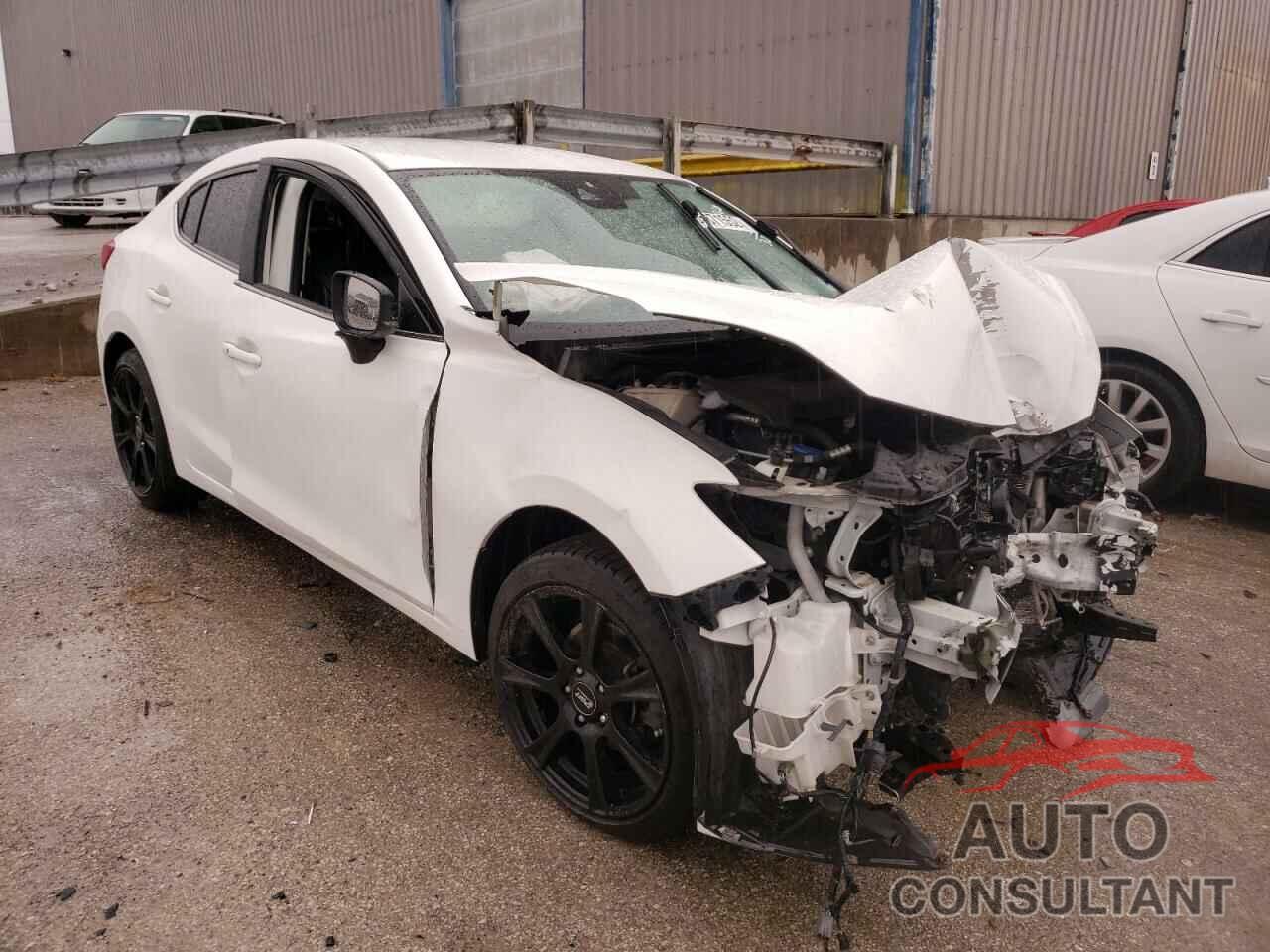 MAZDA 3 2017 - 3MZBN1V74HM126860