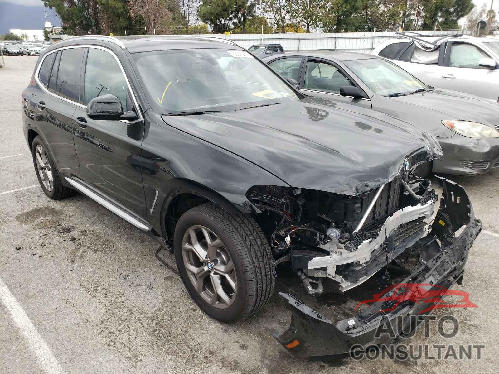 BMW X3 2020 - 5UXTY3C00LLU70100