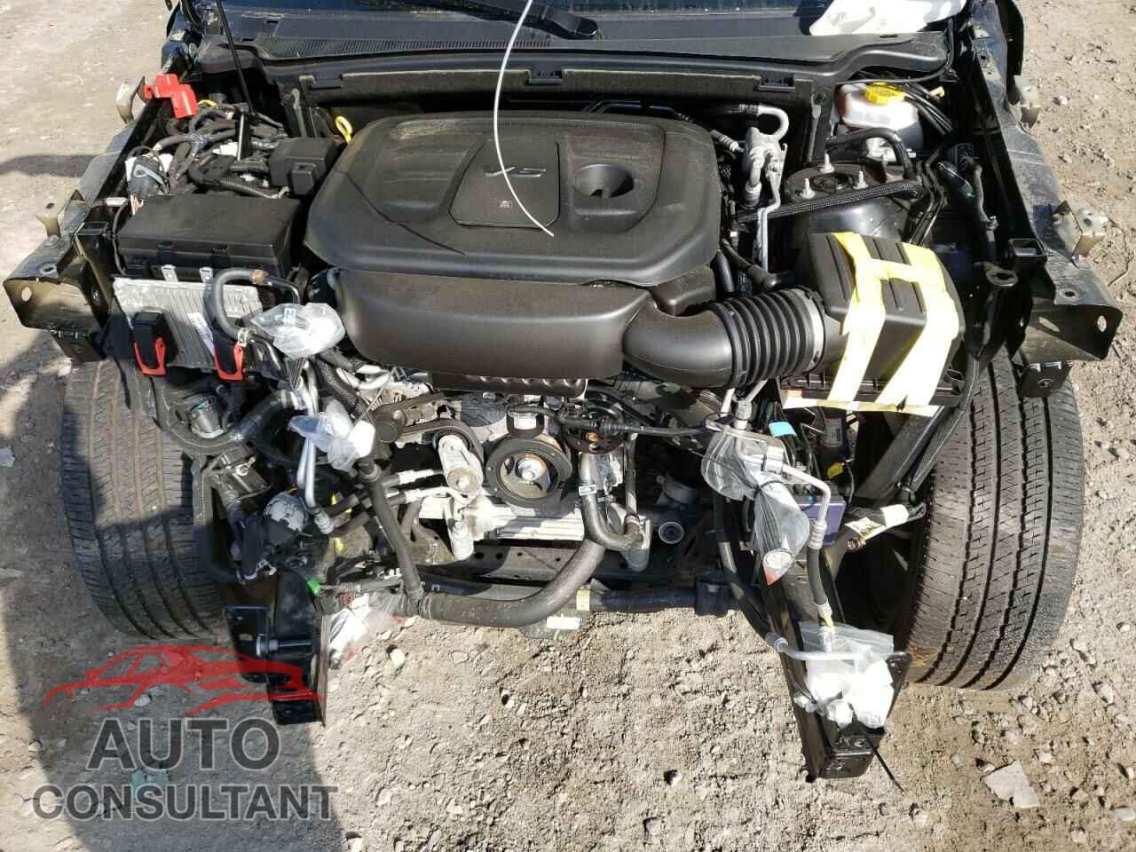 DODGE DURANGO 2021 - 1C4RDHEG1MC553955
