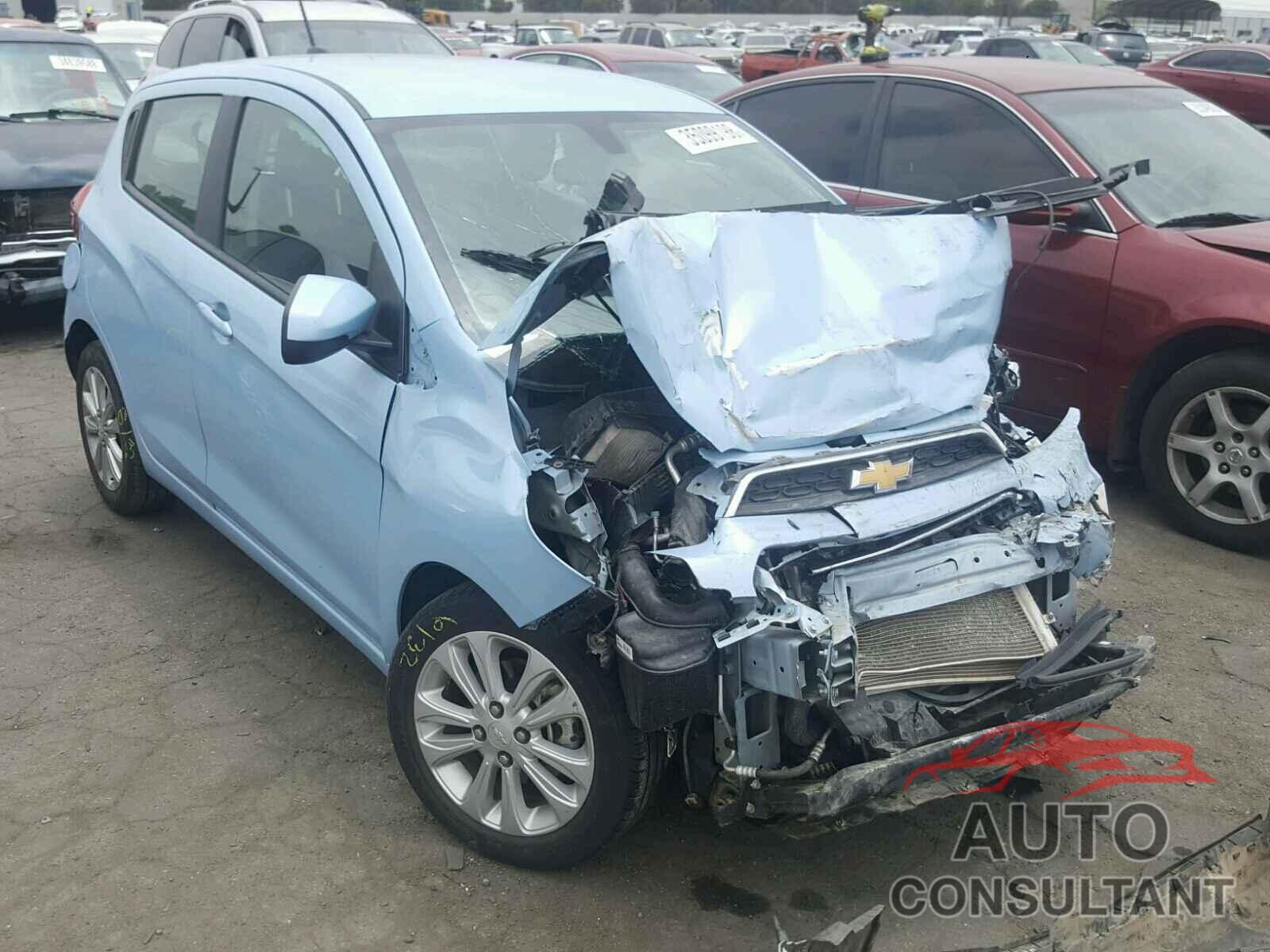 CHEVROLET SPARK 2016 - KL8CD6SA6GC605183