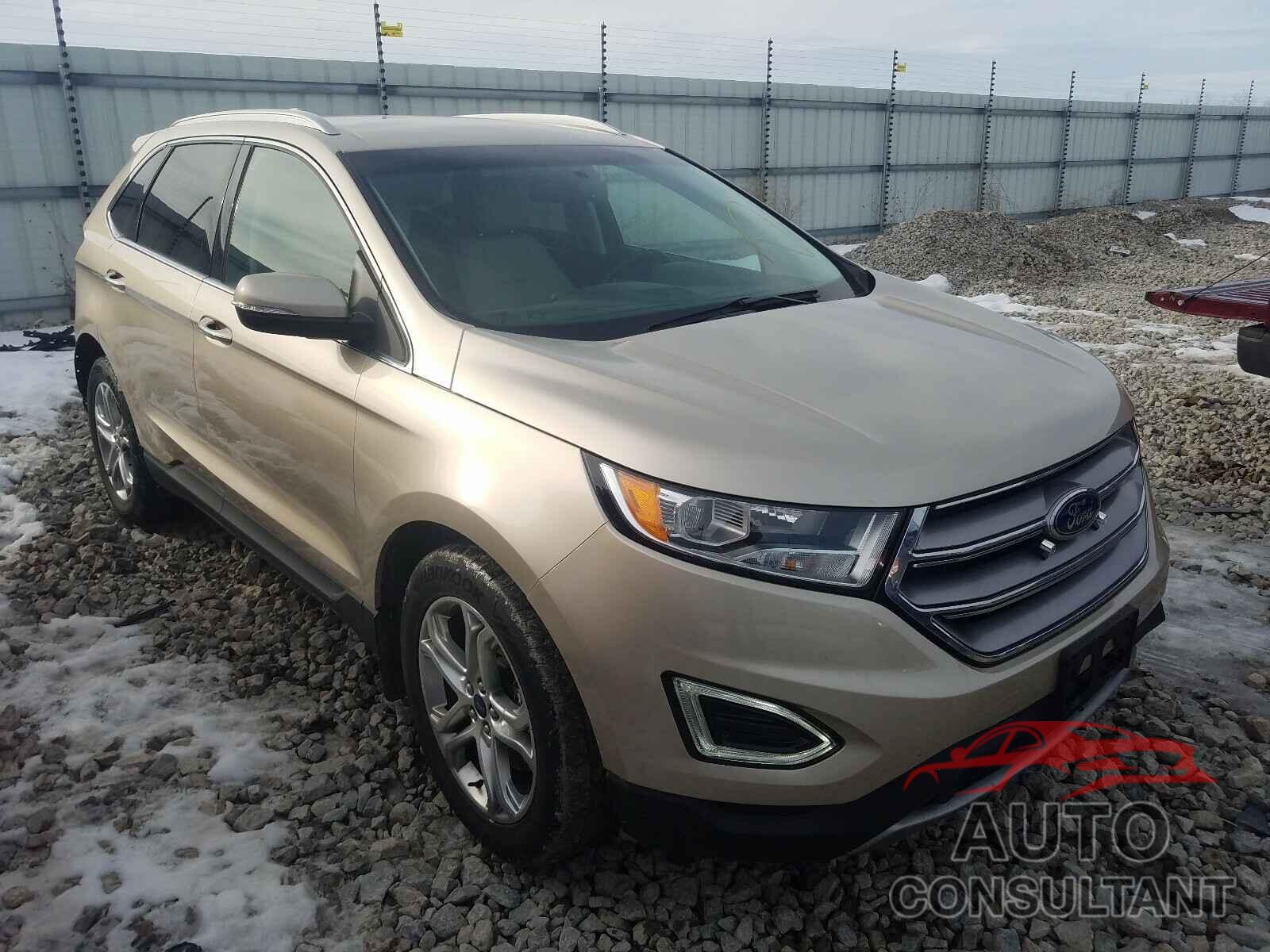 FORD EDGE 2018 - 2FMPK4K9XJBC43063