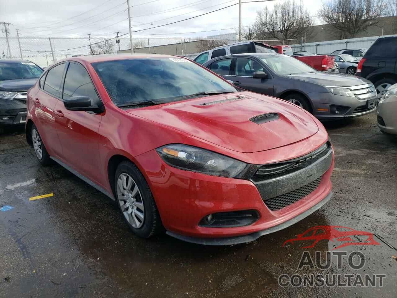 DODGE DART 2016 - 1C3CDFEB1GD765952