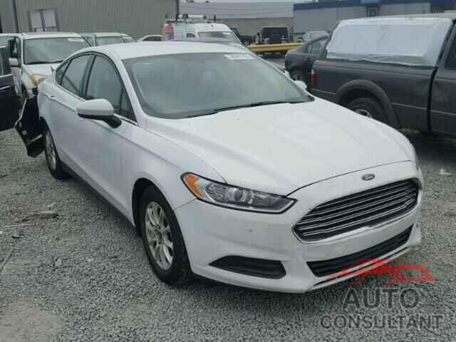 FORD FUSION 2016 - 1FA6P0G76G5128061