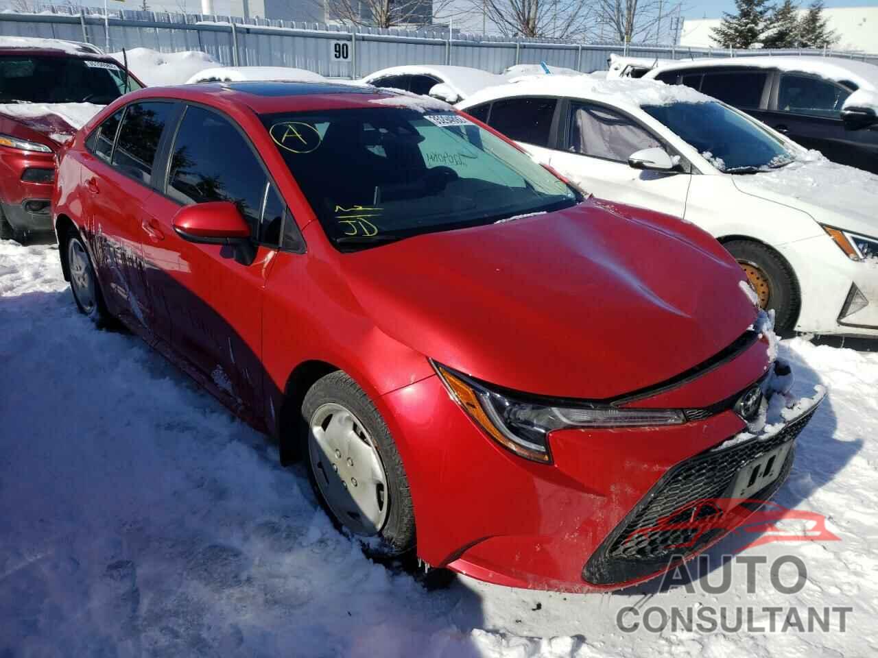TOYOTA COROLLA 2020 - 5YFBPRBE2LP064830
