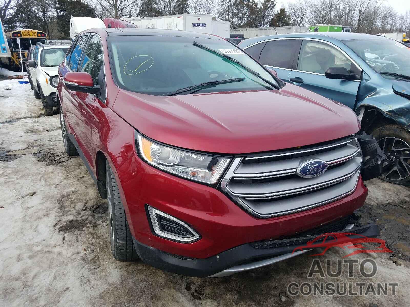FORD EDGE 2017 - 2FMPK4K95HBC34734