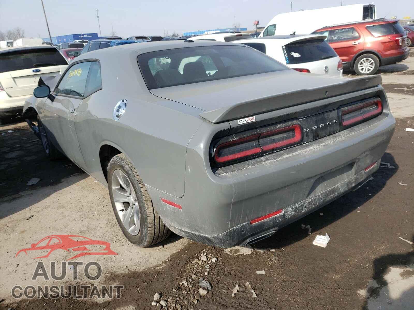DODGE CHALLENGER 2019 - 2C3CDZAG7KH525917