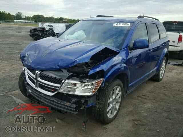 DODGE JOURNEY 2015 - 3C4PDCBG8FT510770
