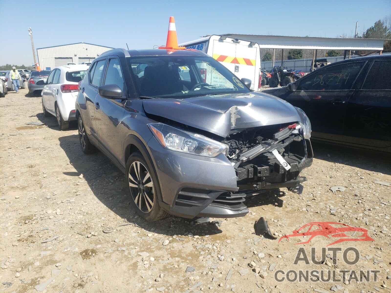 NISSAN KICKS 2020 - 3N1CP5CV2LL488374