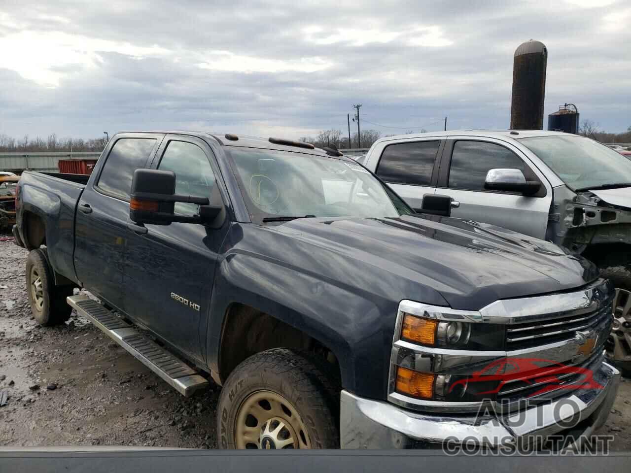 CHEVROLET SILVERADO 2017 - 1GC1KUEG8HF207871