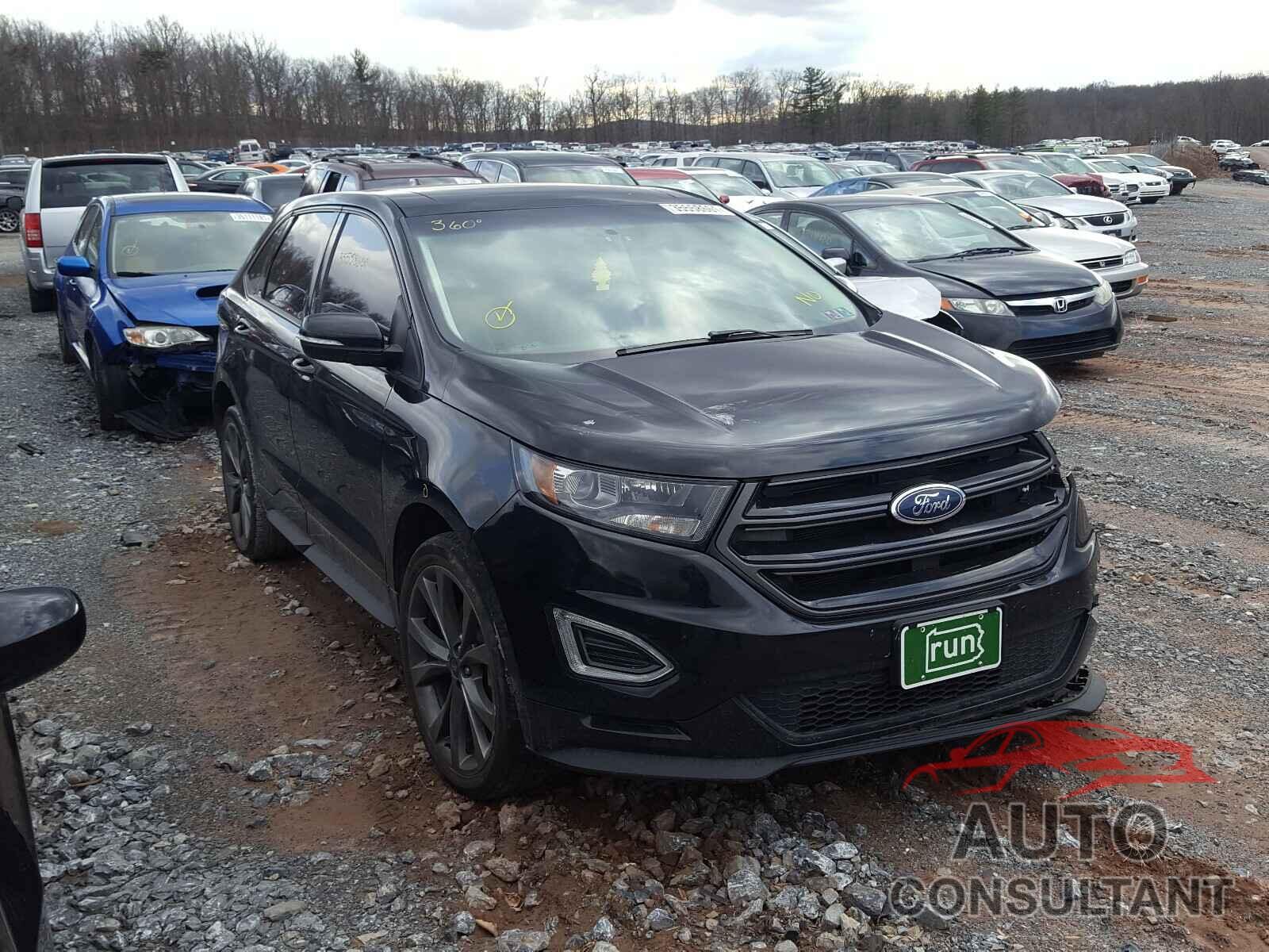 FORD EDGE 2017 - 2FMPK4AP0HBB01914
