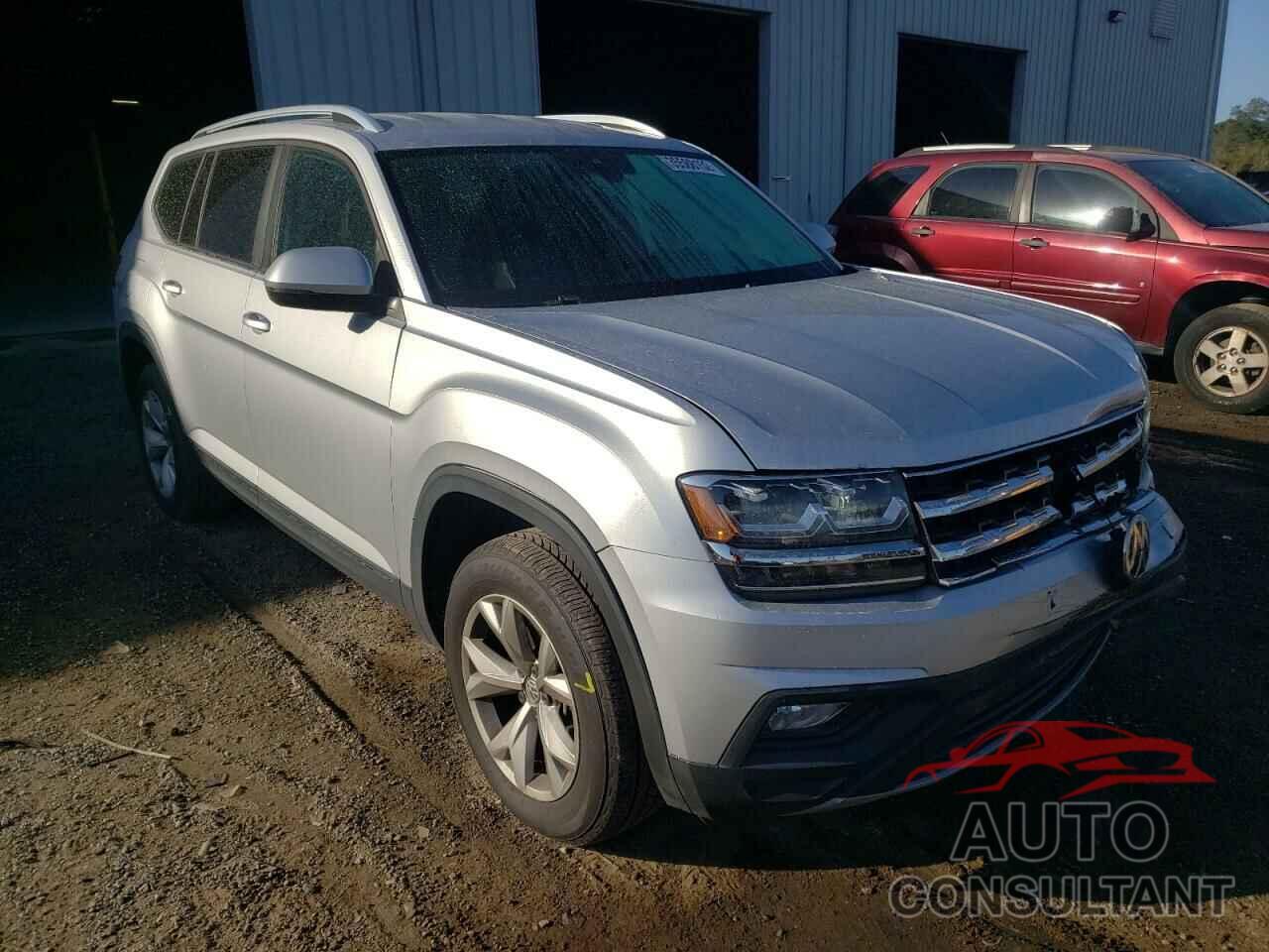 VOLKSWAGEN ATLAS 2018 - 1V2DR2CA6JC507040