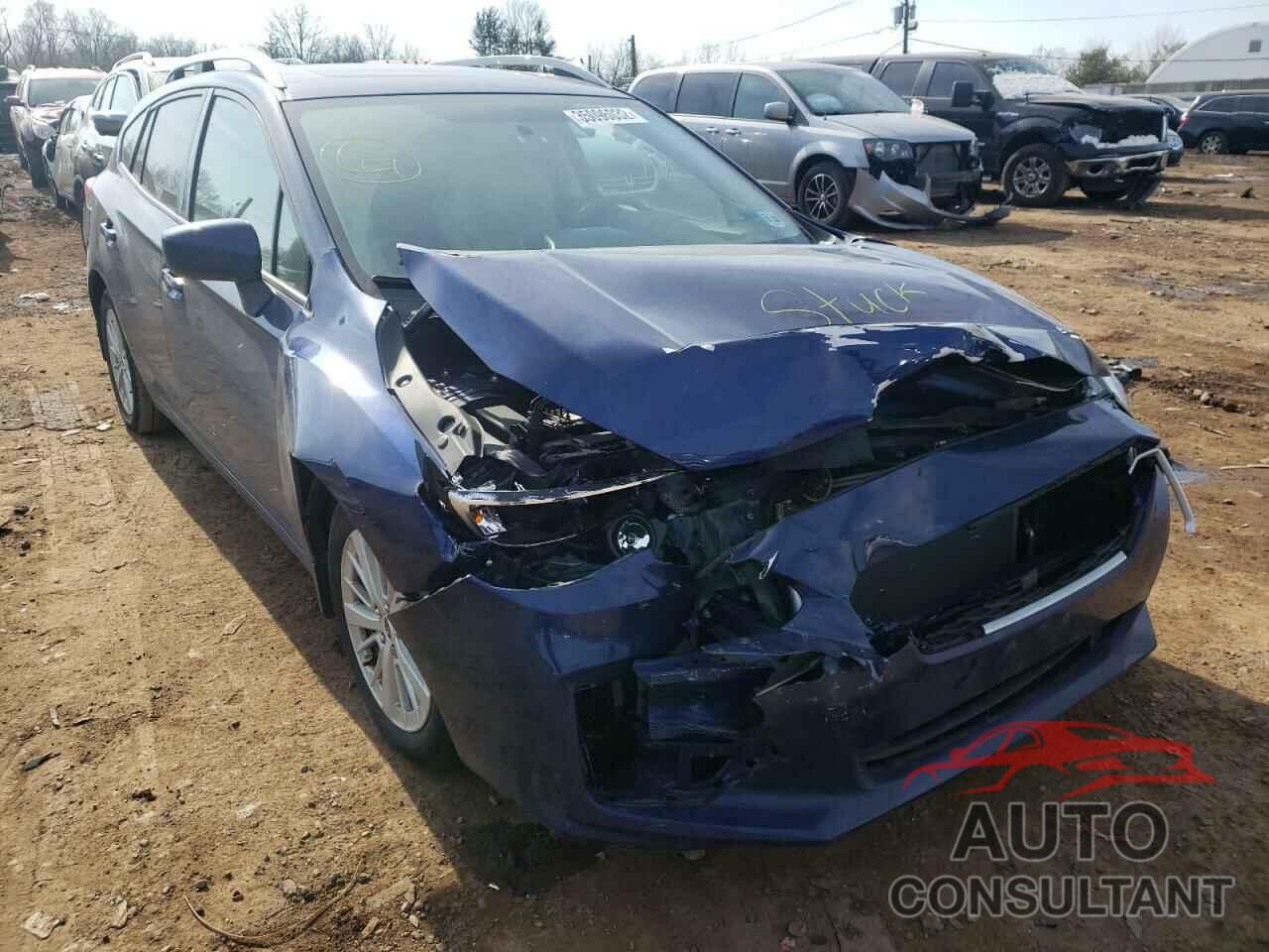 SUBARU IMPREZA 2017 - 4S3GTAB65H3744507