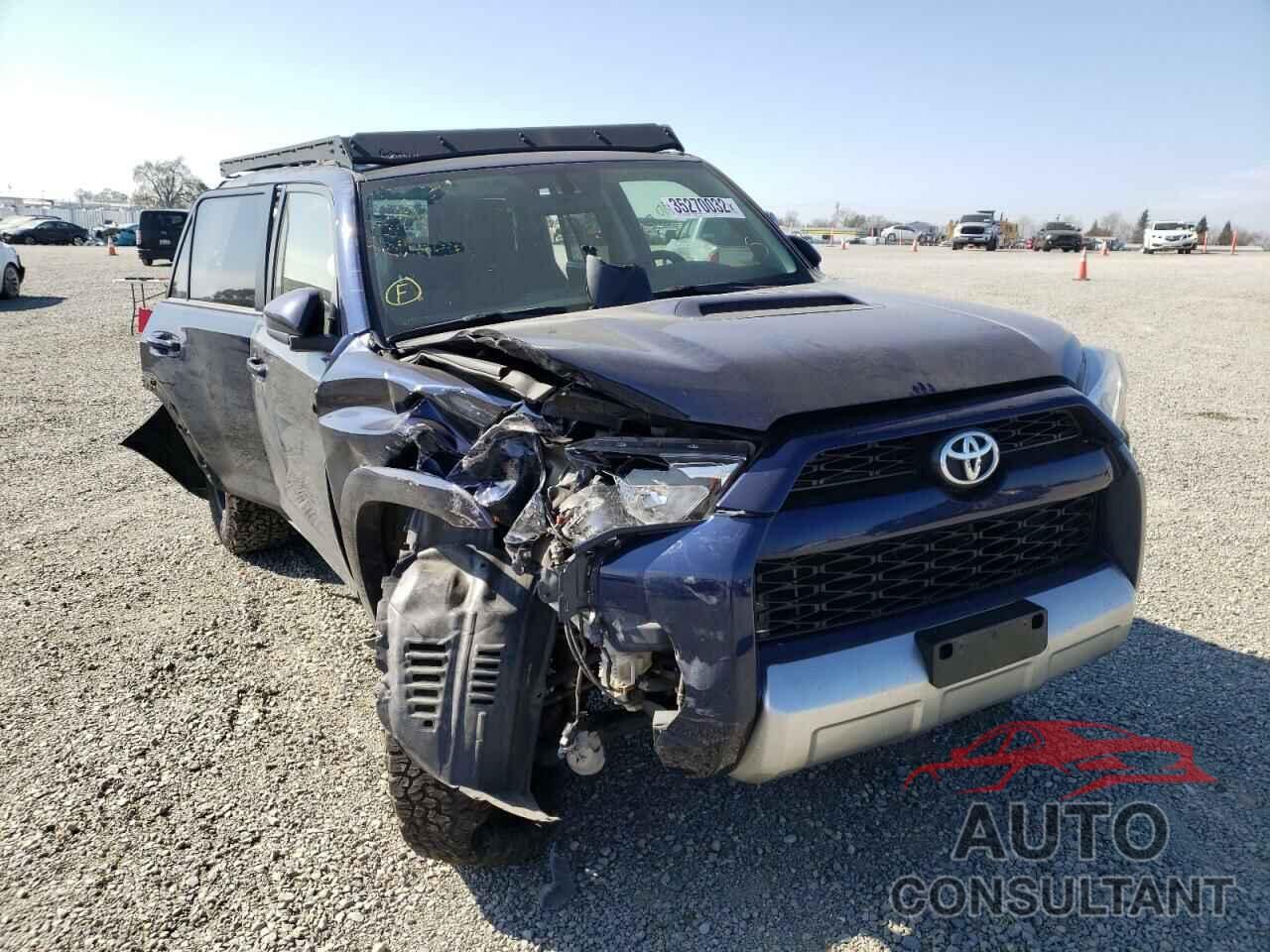 TOYOTA 4RUNNER 2019 - JTEBU5JRXK5665058