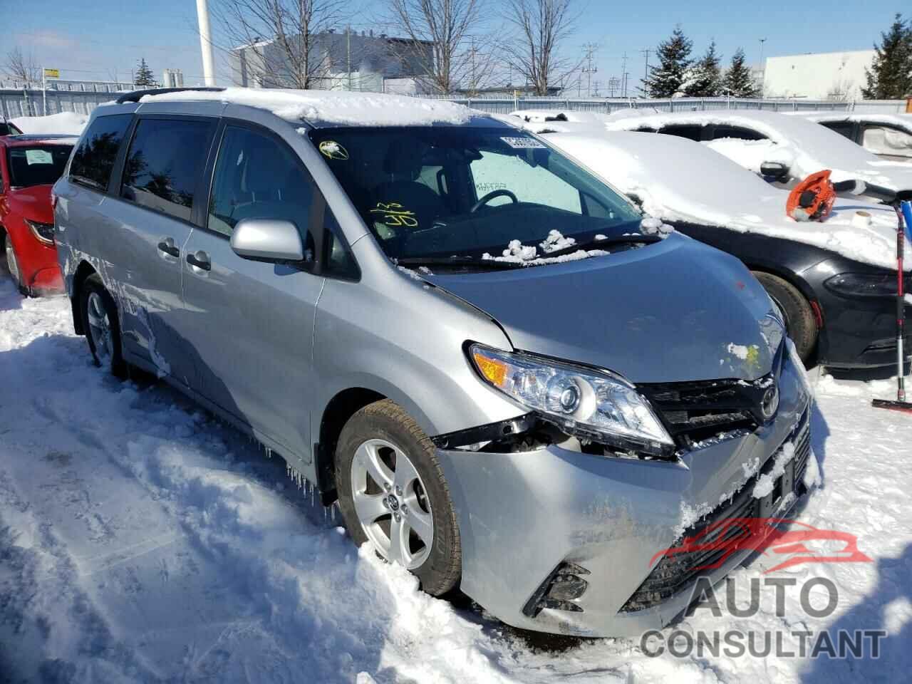 TOYOTA SIENNA 2020 - 5TDZZ3DCXLS029686