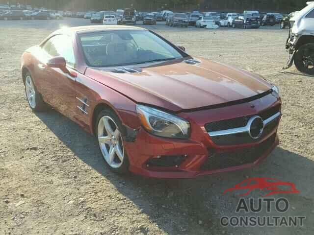 MERCEDES-BENZ SL400 2016 - WDDJK6FAXGF038673