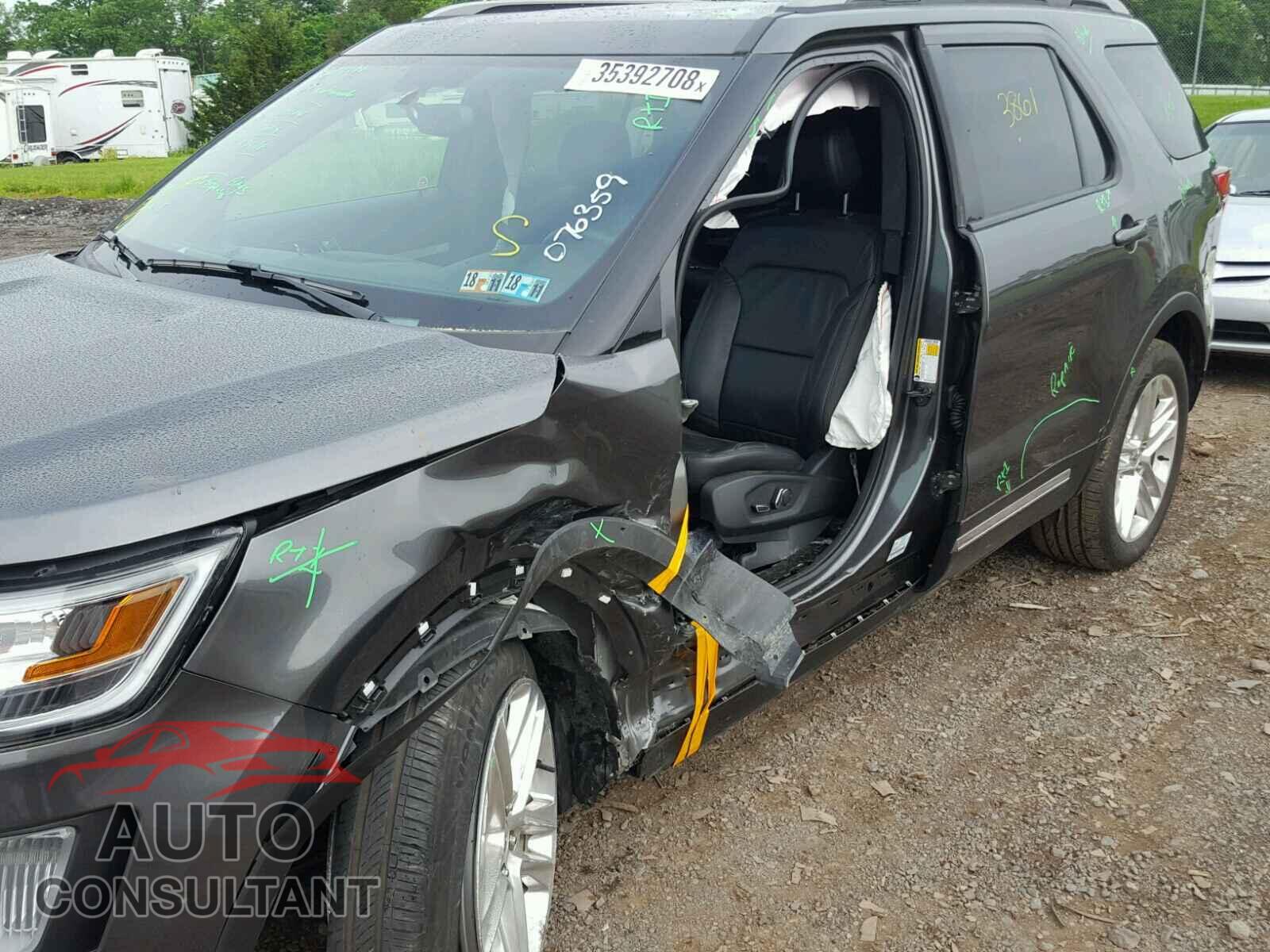 FORD EXPLORER X 2017 - 1FM5K8D88HGD76359