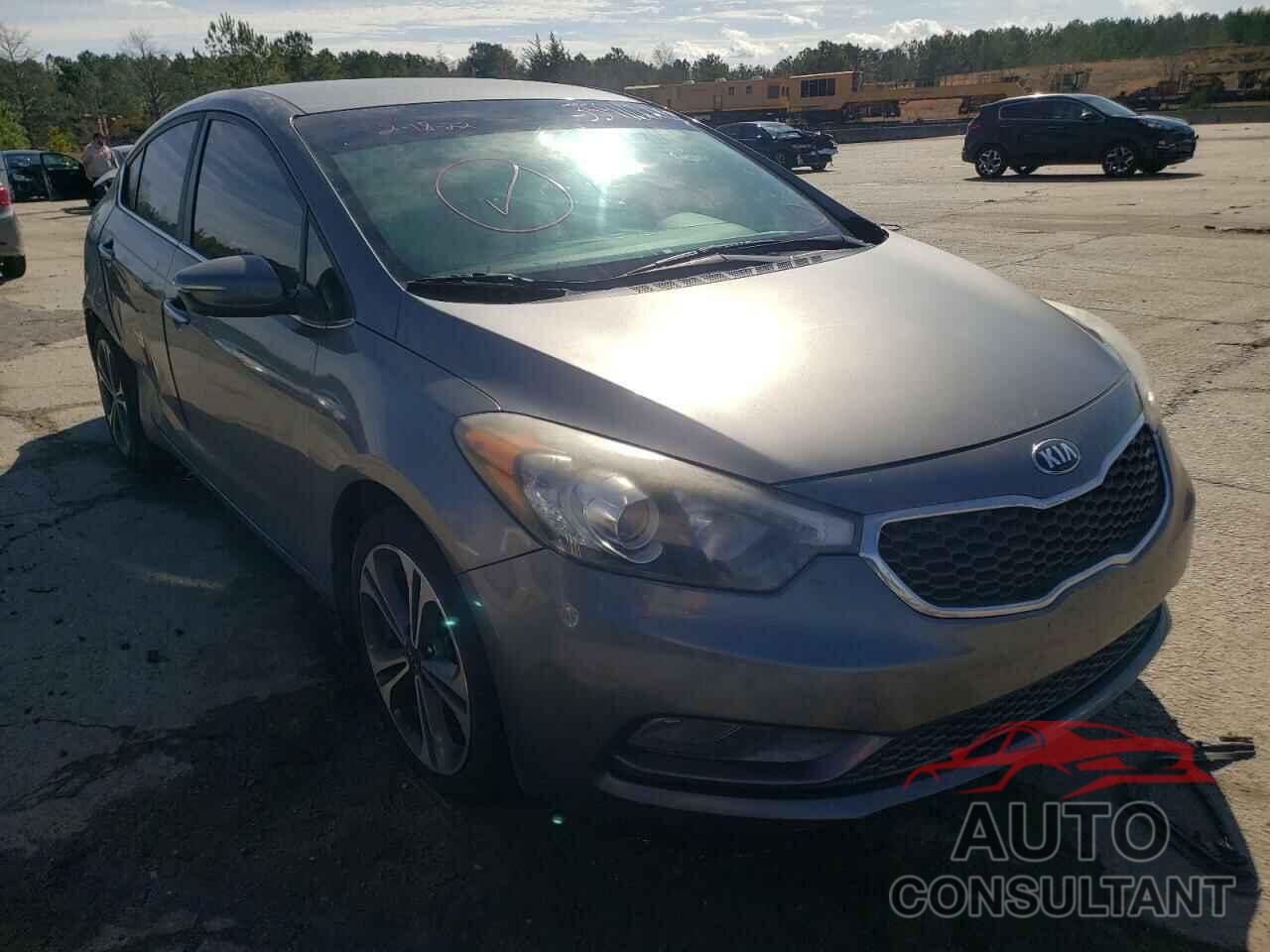 KIA FORTE 2016 - KNAFX4A82G5444508