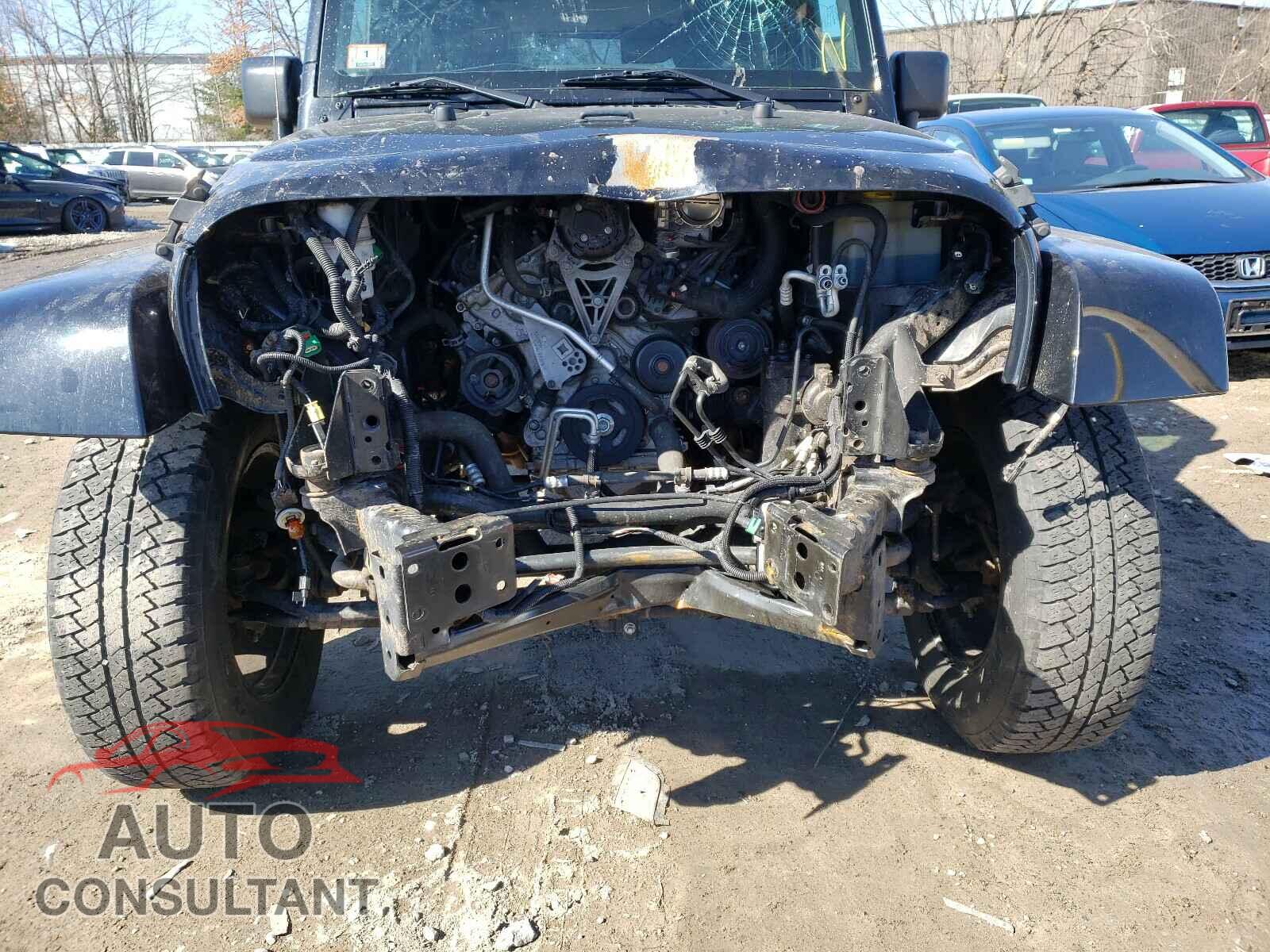 JEEP WRANGLER 2017 - 1C4AJWBG4HL732382