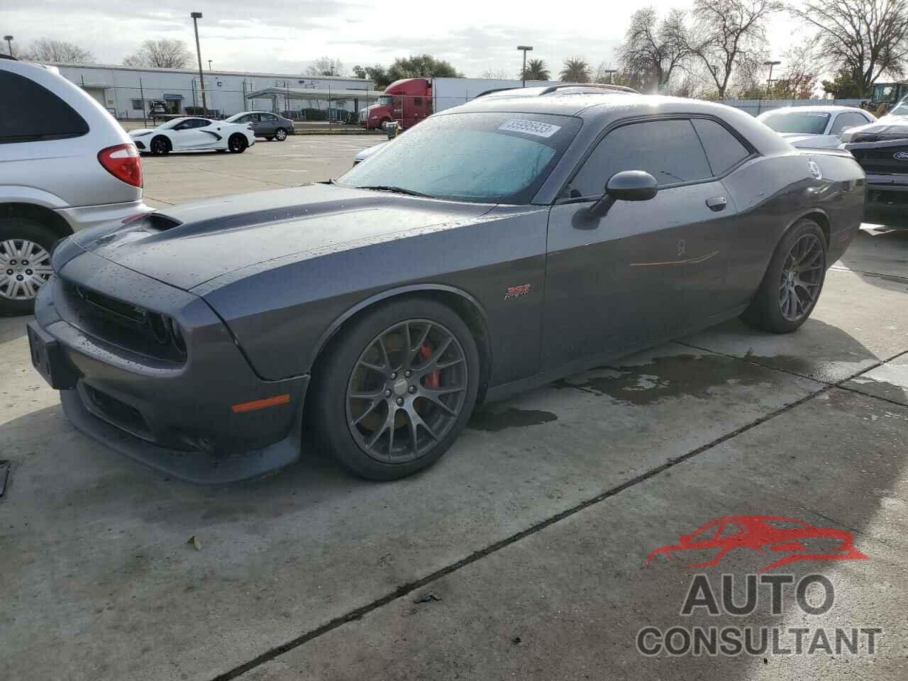 DODGE CHALLENGER 2016 - 2C3CDZDJ2GH289627