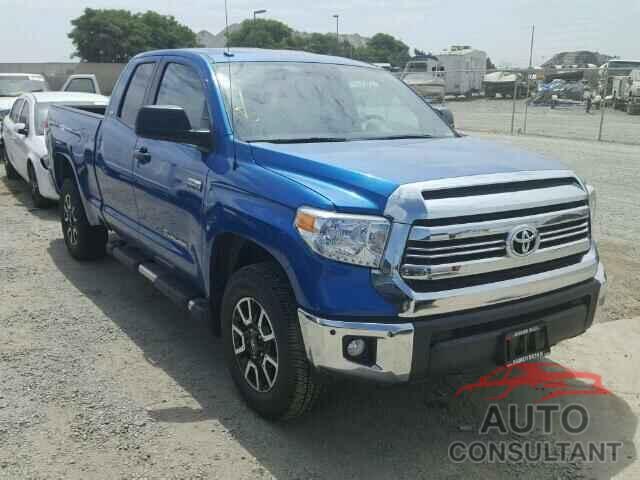 TOYOTA TUNDRA 2017 - 5TFUY5F14HX604516