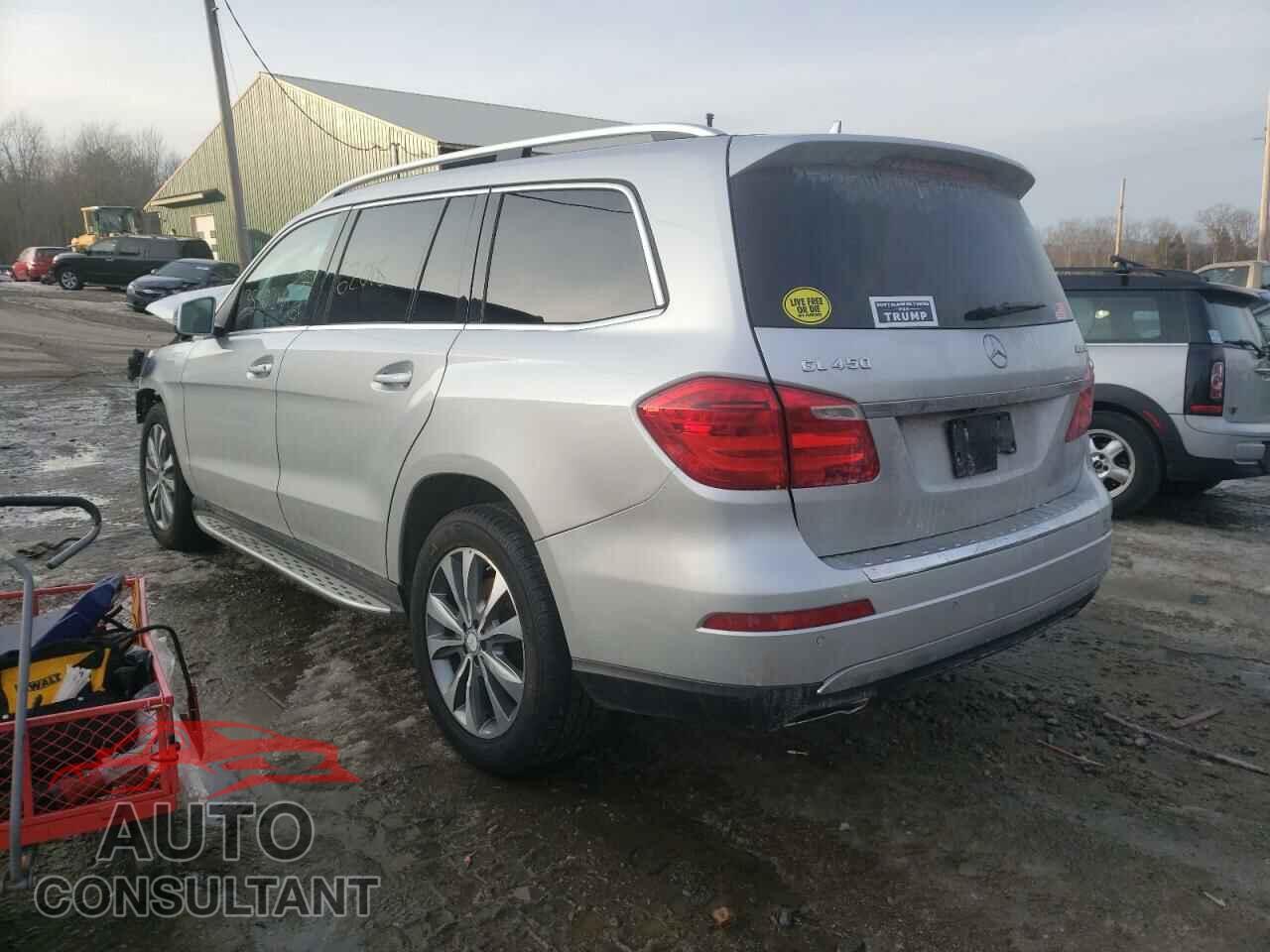 MERCEDES-BENZ GL-CLASS 2016 - 4JGDF6EE2GA686825