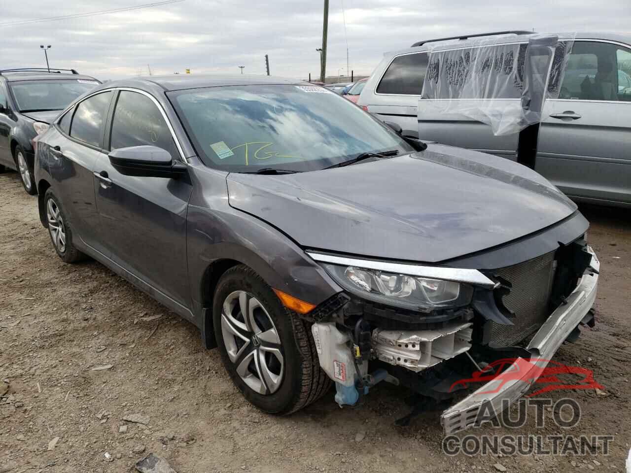 HONDA CIVIC 2016 - 19XFC2F59GE066936