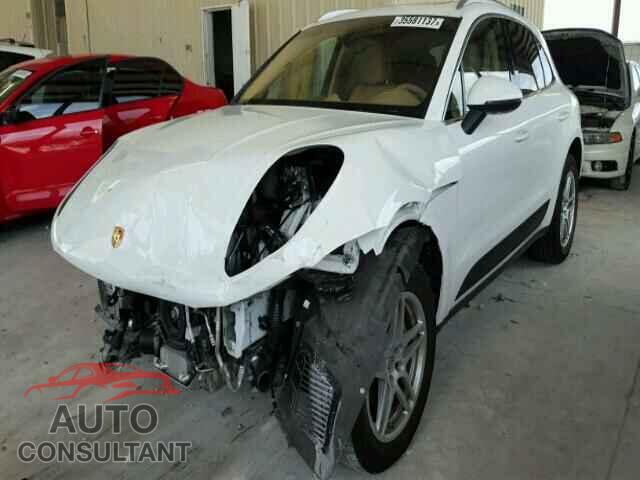 PORSCHE MACAN 2015 - WP1AB2A54FLB57508
