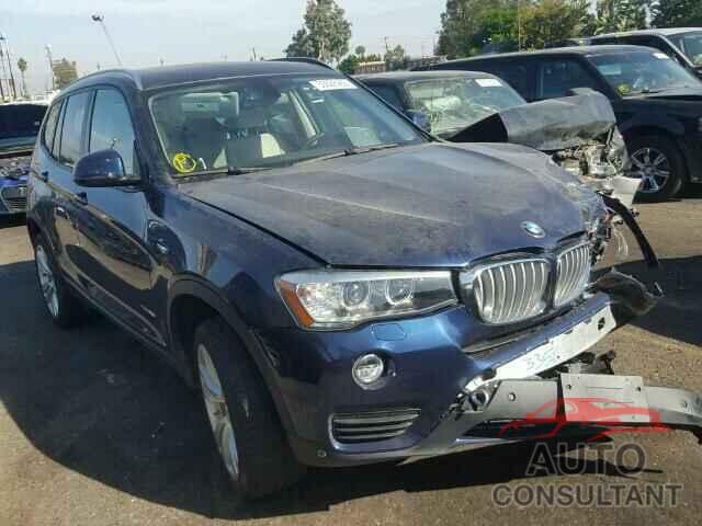 BMW X3 2015 - 5UXWX9C59F0D53526