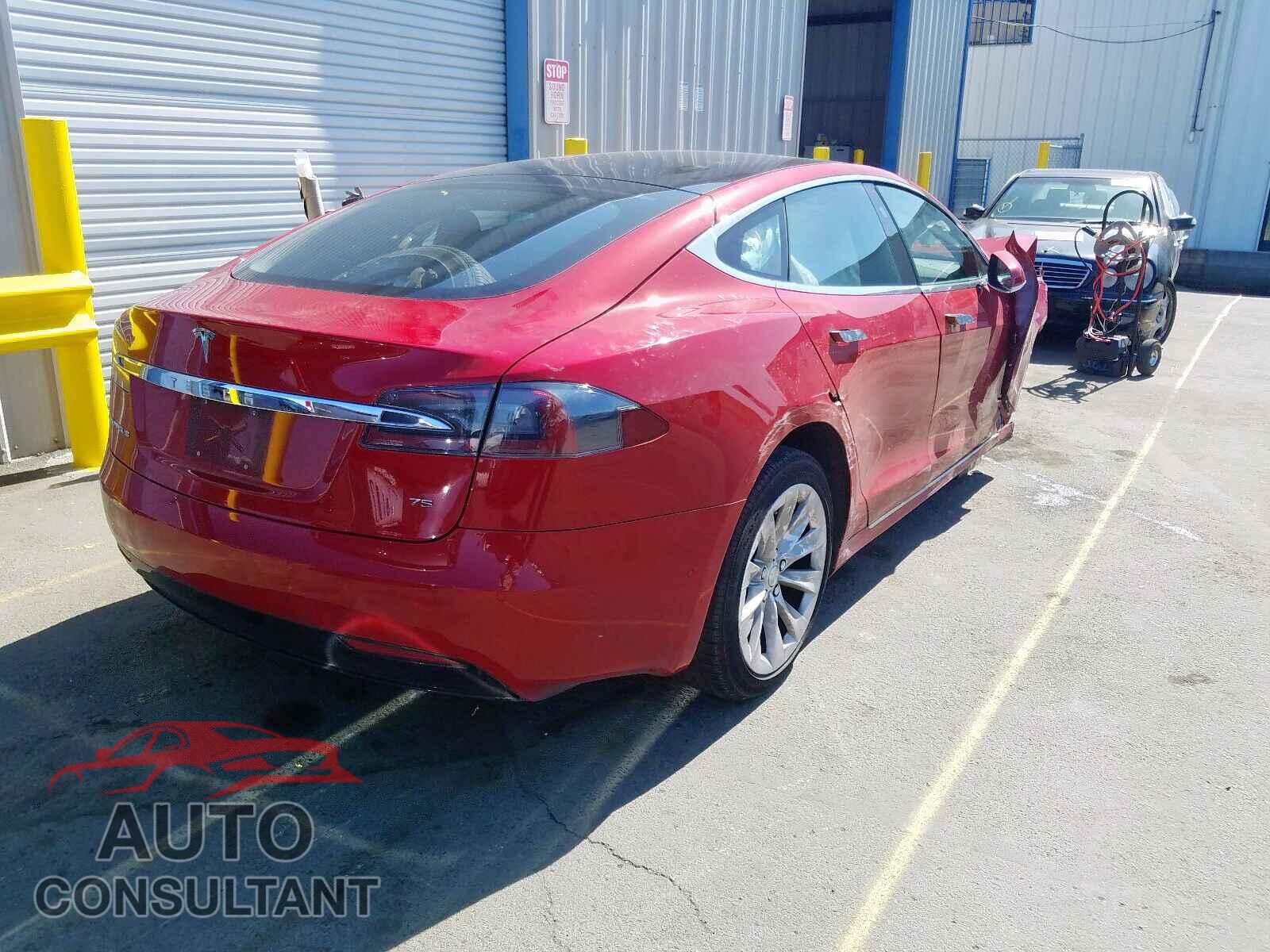 TESLA MODEL S 2017 - 5YJSA1E1XHF201477
