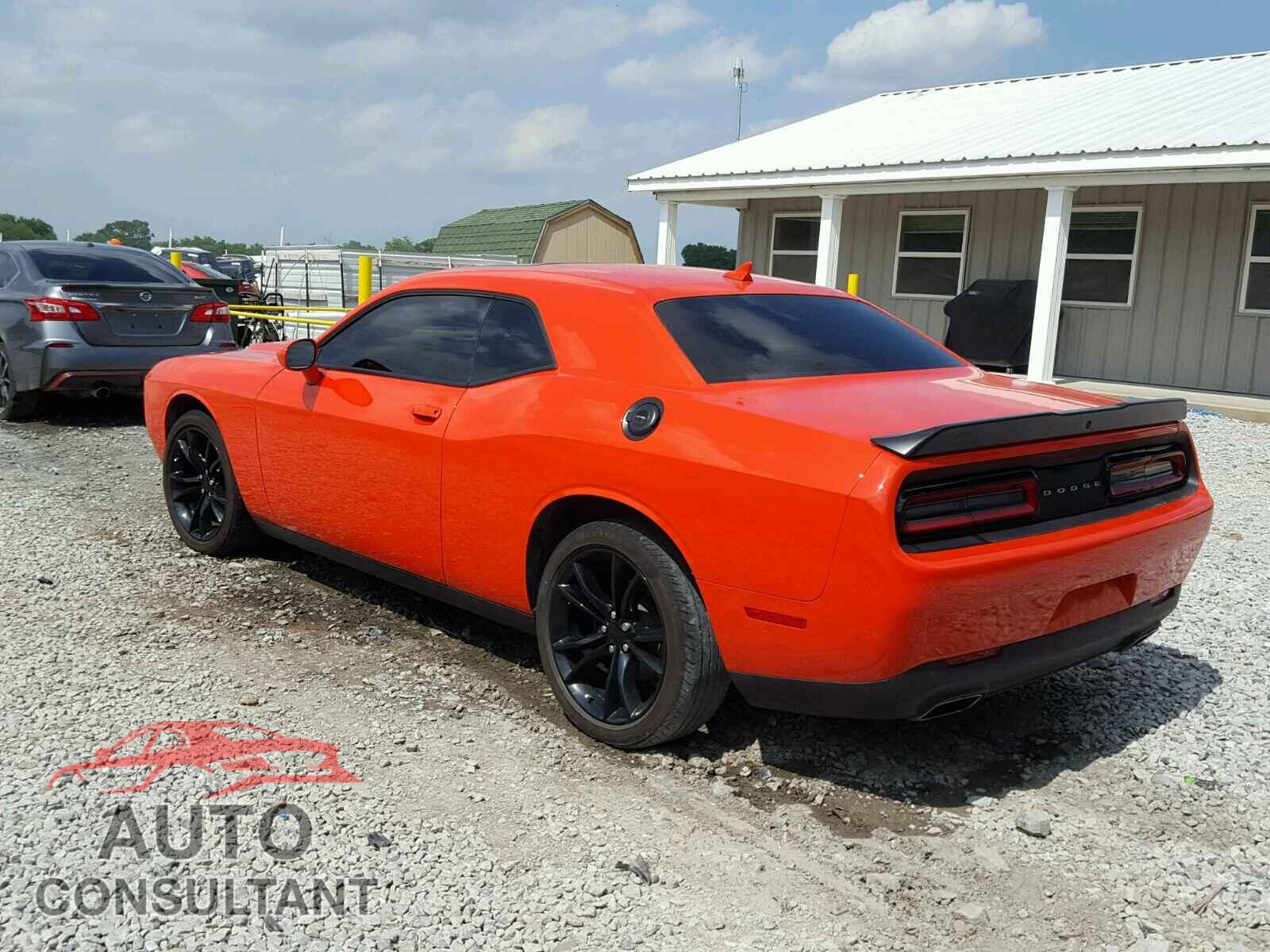 DODGE CHALLENGER 2016 - 2C3CDZAG9GH344907