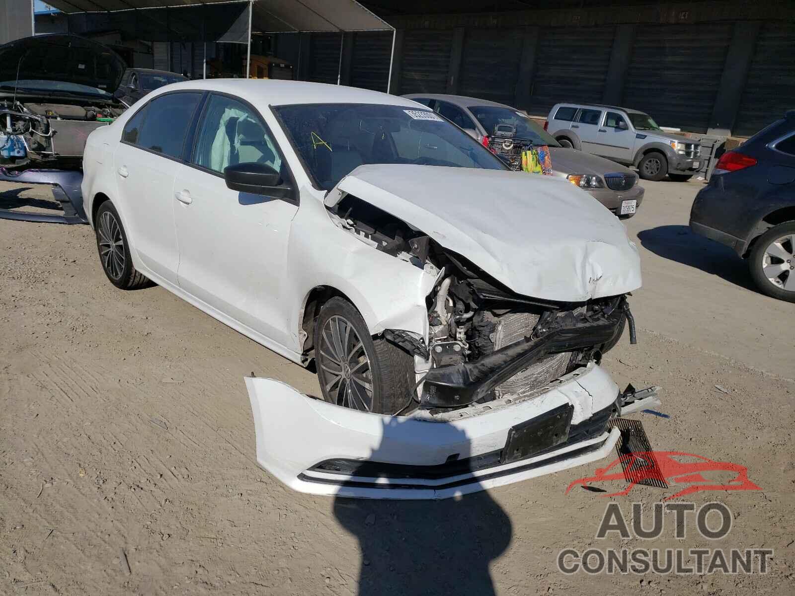 VOLKSWAGEN JETTA 2016 - 3VWD17AJ6GM254086