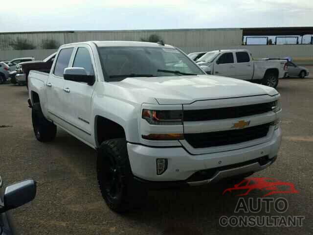 CHEVROLET SILVERADO 2016 - 3GCUKSEC1GG186440