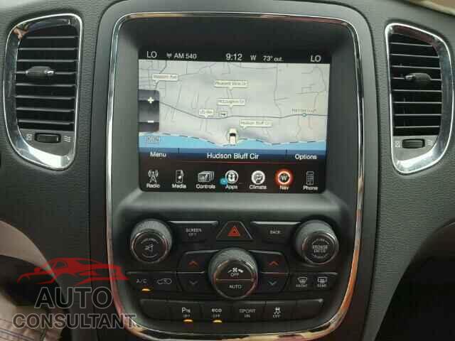 DODGE DURANGO 2016 - 1C4SDJCT4GC393387