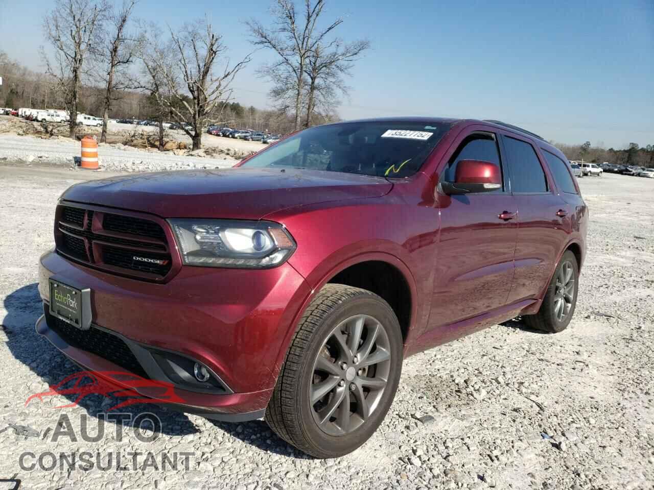 DODGE DURANGO 2018 - 1C4RDJDG7JC160949