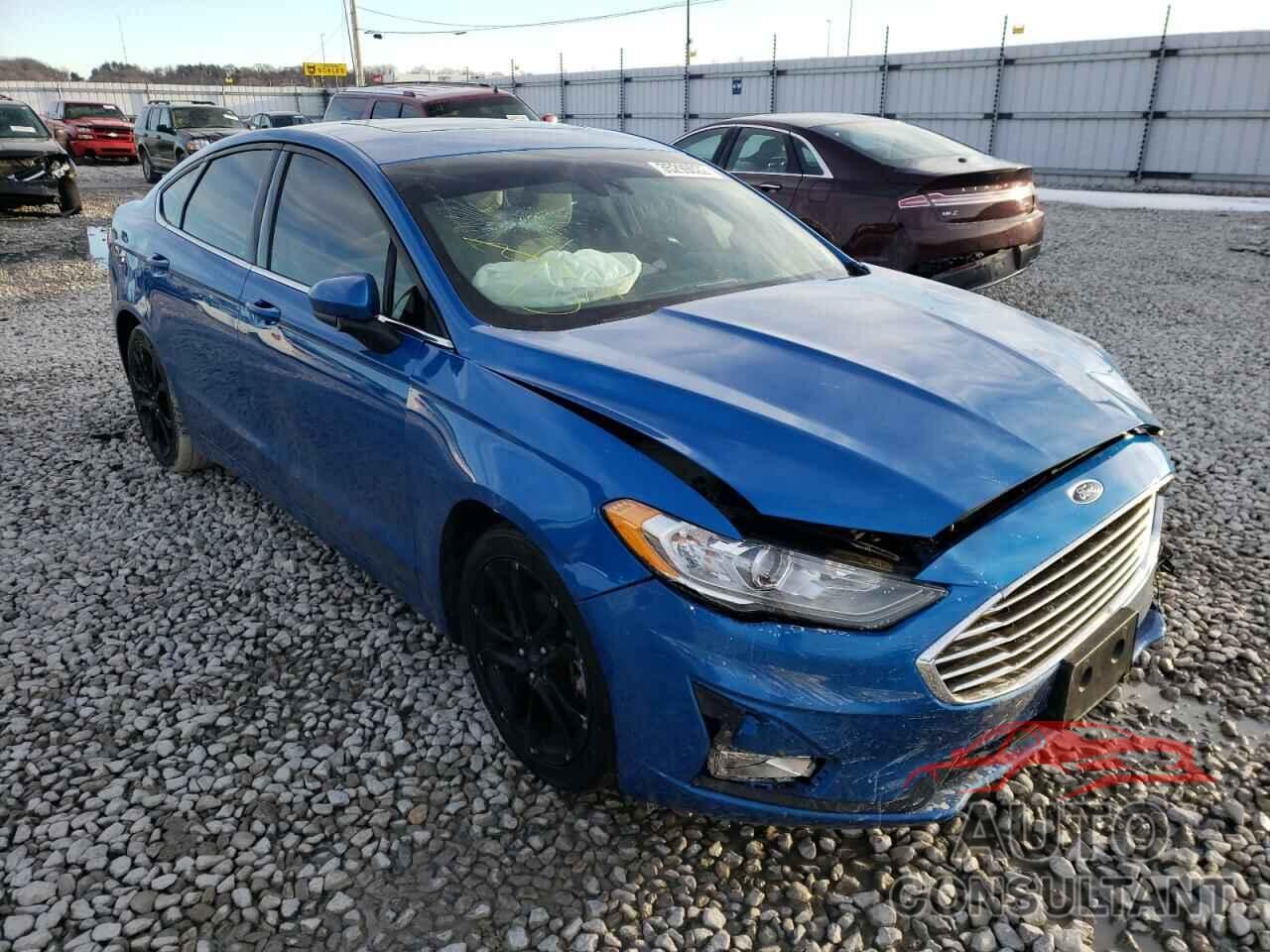 FORD FUSION 2019 - 3FA6P0HDXKR129255