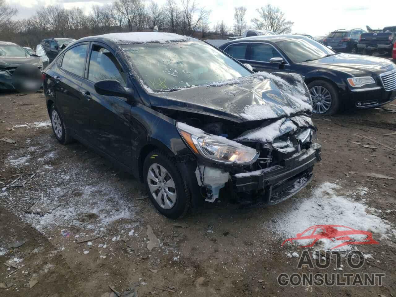 HYUNDAI ACCENT 2016 - KMHCT4AE5GU950598