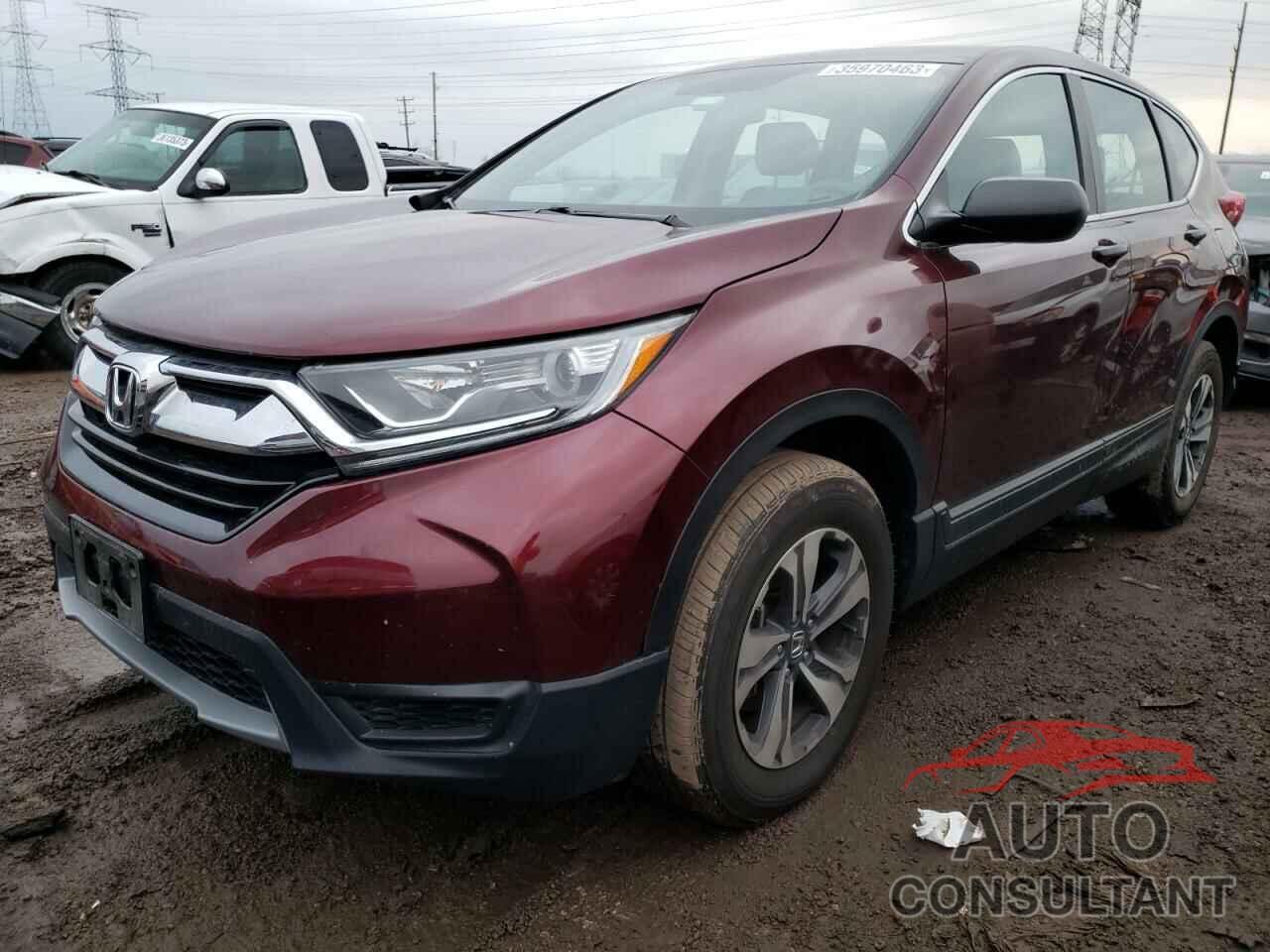 HONDA CRV 2018 - 5J6RW6H32JL002222