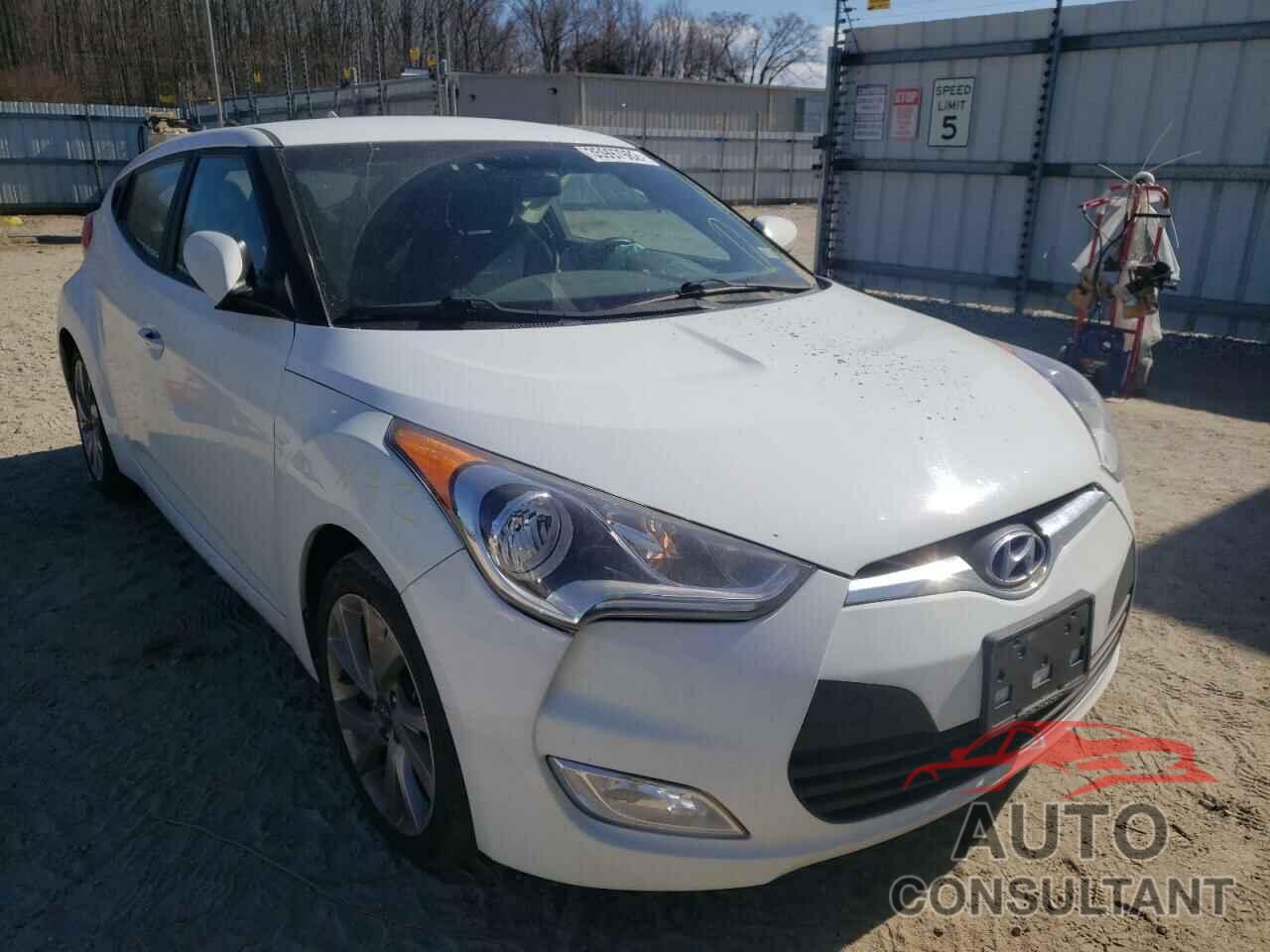 HYUNDAI VELOSTER 2017 - KMHTC6AD5HU310735