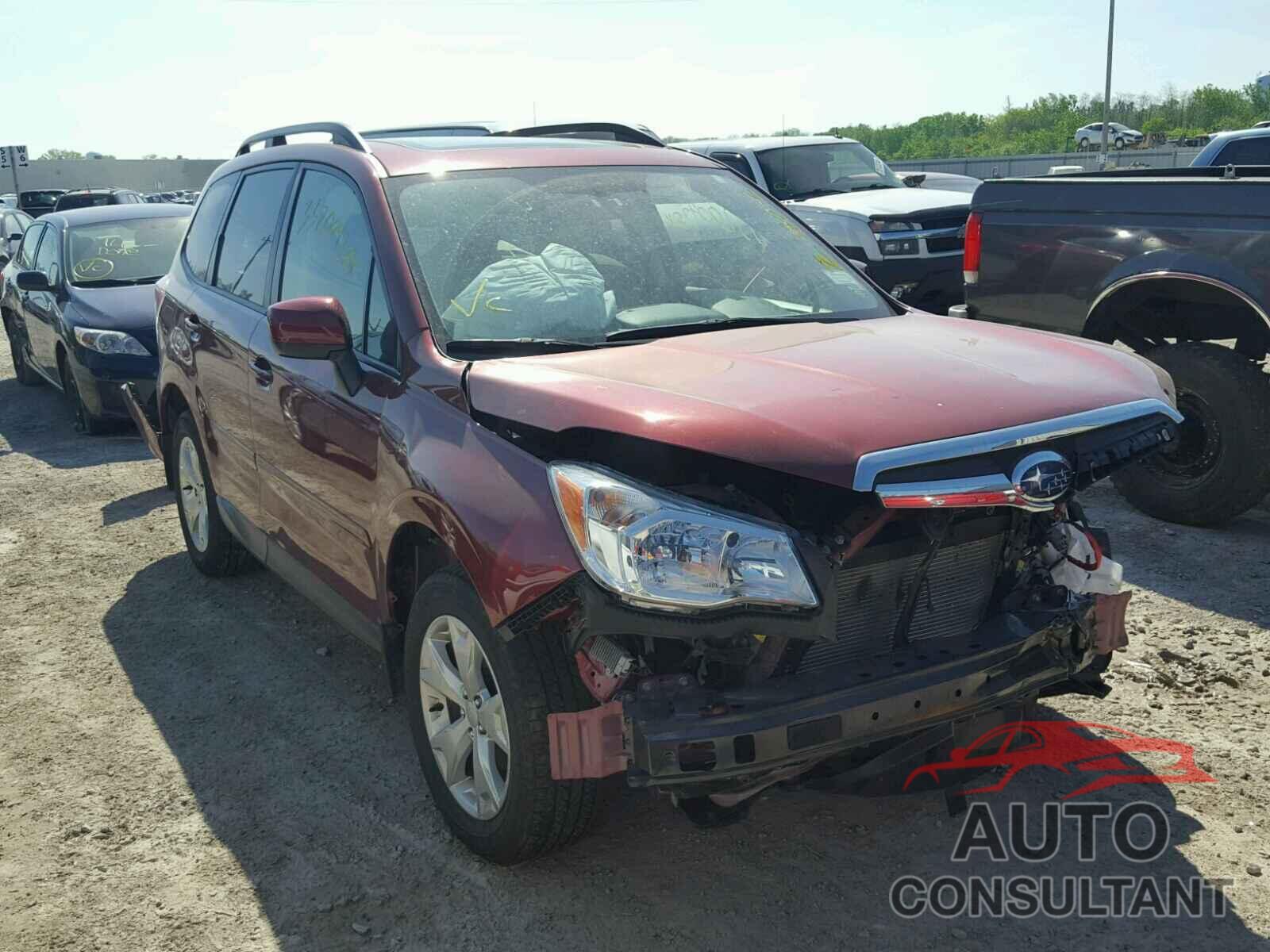 SUBARU FORESTER 2016 - JF2SJADCXGH462739