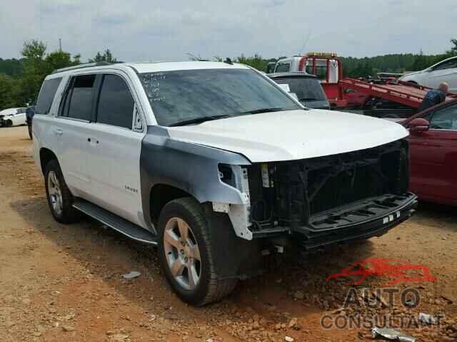 CHEVROLET TAHOE 2015 - 1GNSKCKCXFR136899