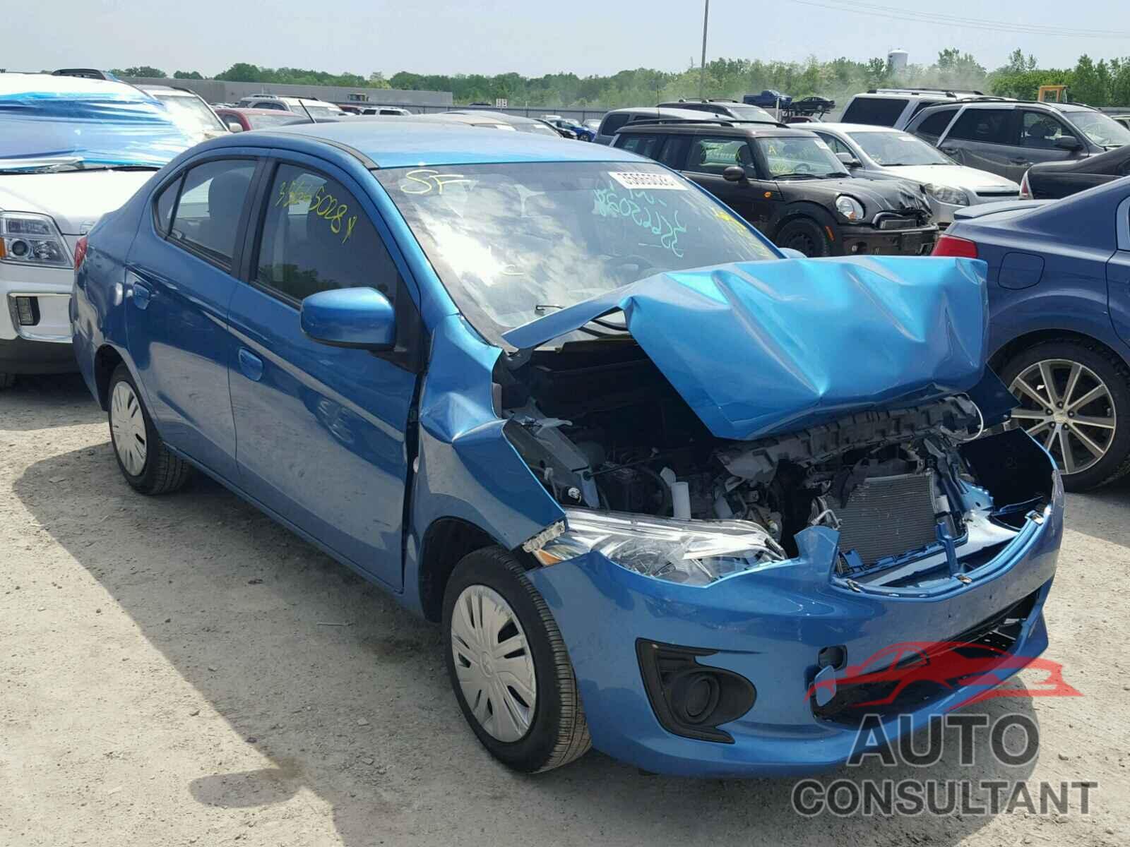 MITSUBISHI MIRAGE 2017 - ML32F3FJ7HH004524